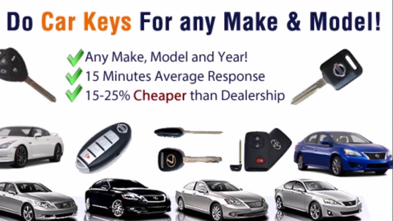 Car Key Replacement Near Me